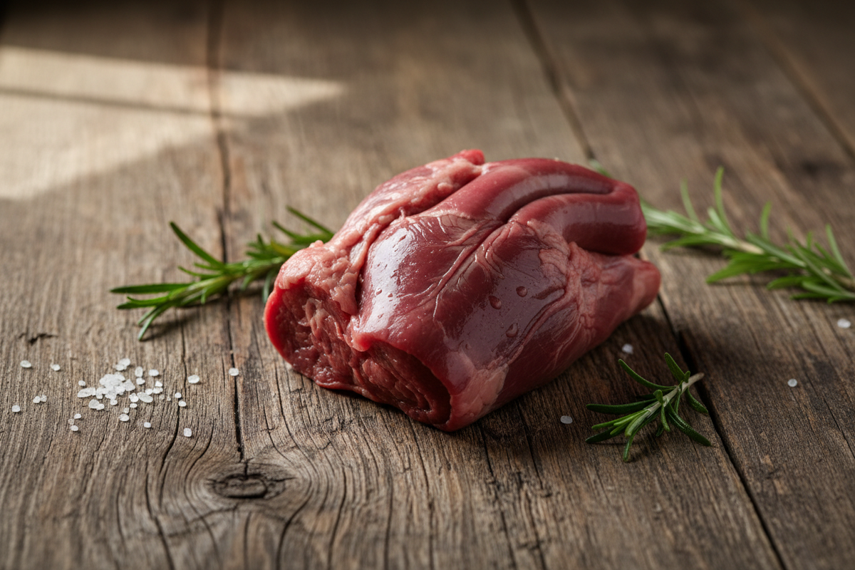 Beef Heart (2-4 lbs.)