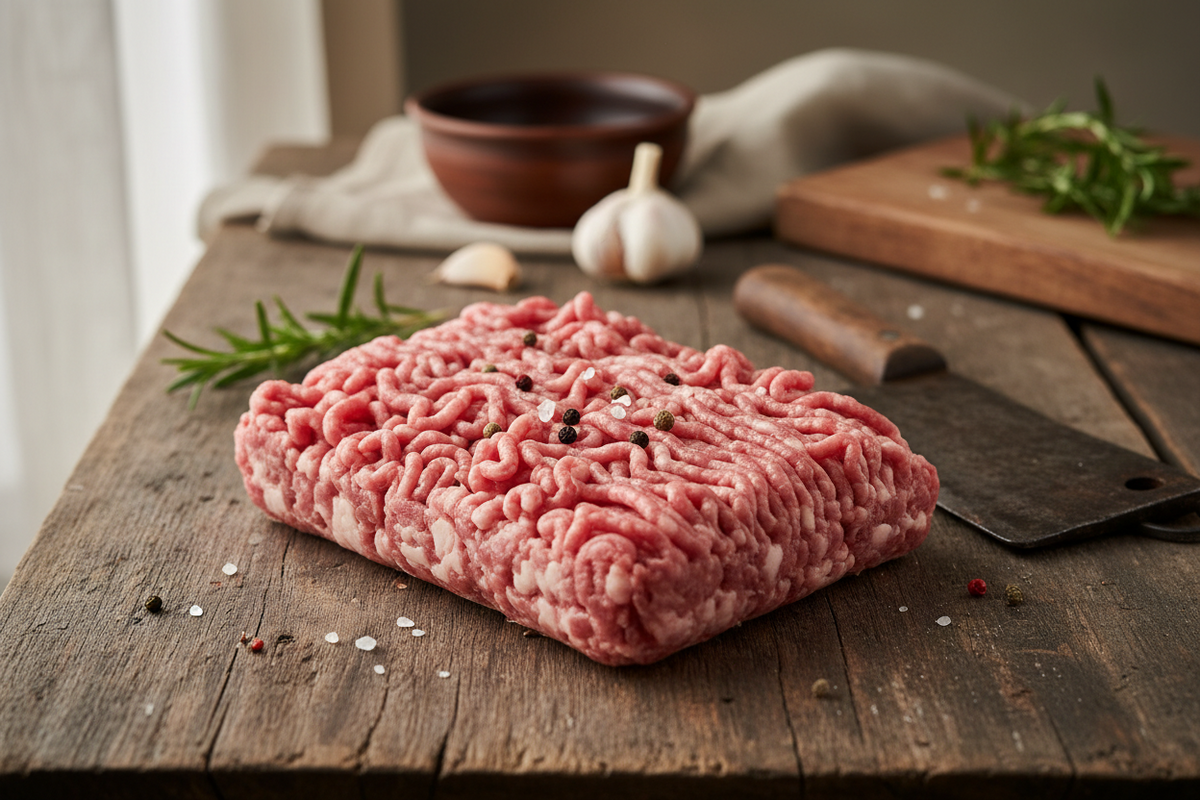 Ground Pork (1 lb.)