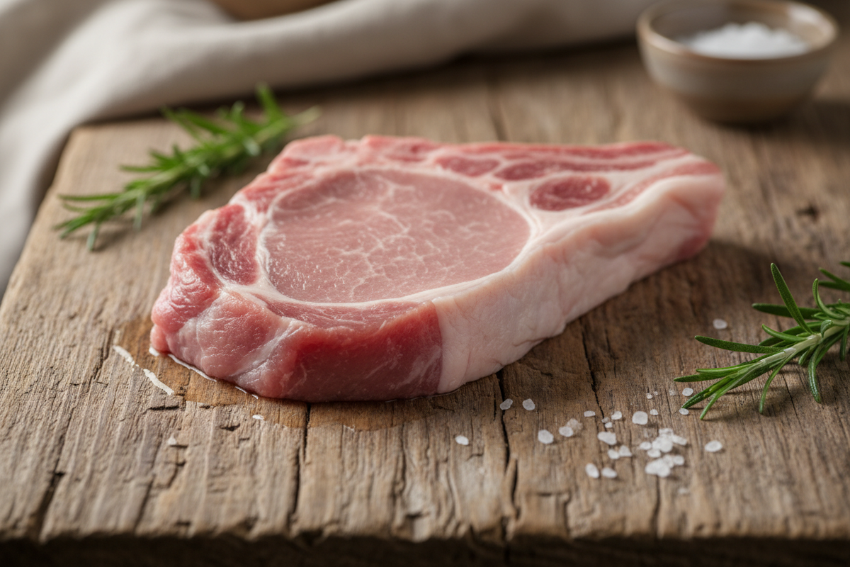 Pork Chops Boneless - 2 Per Pack (1.00-1.25 lbs.)