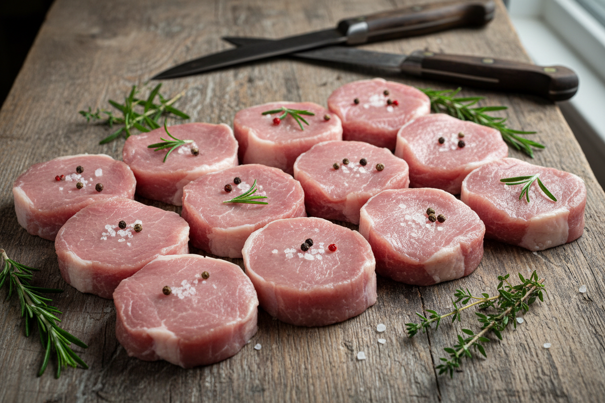 Tenderloin Medallions (.75-1.0 lb)