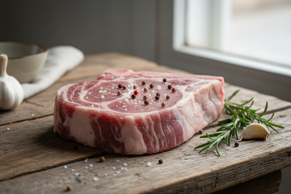 Porterhouse Pork Chops - 2 Per Pack (1.50-1.75 lbs.)