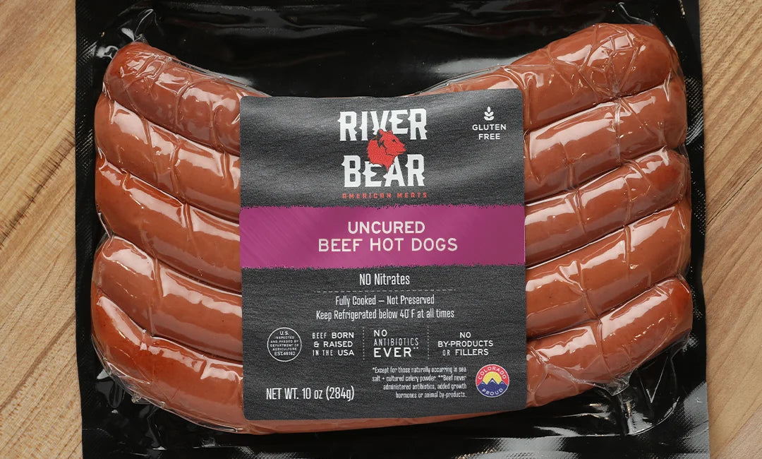 River Bear  - Beef Hot Dogs (10 oz.)