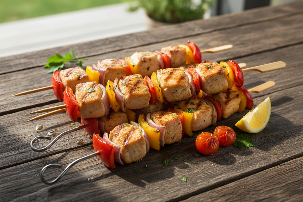 Atlantic Swordfish Kabobs (1 lb.)