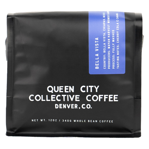 Queen City Coffee - Bella Vista Whole Bean - 12oz