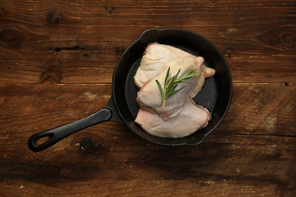 Add On:  Pasture-Raised Chicken Bone-in Skin On Thighs (1lb Package)