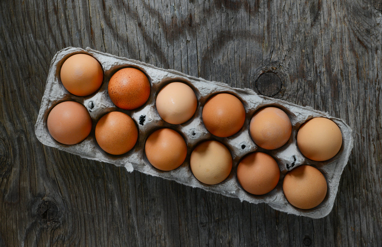 Add On:  One dozen fresh pasture-raised eggs, Bi-Weekly delivery (Every 2 Weeks)