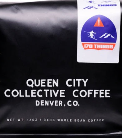 Queen City Coffee - I-70 Things Whole Bean - 12oz