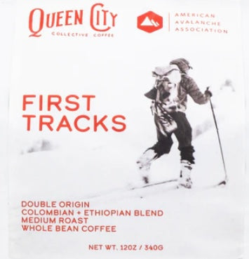 Queen City Coffee - First Tracks Whole Bean - 12oz